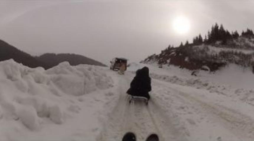 Giresun Yaylaları Beyaza B&uuml;r&uuml;nd&uuml;