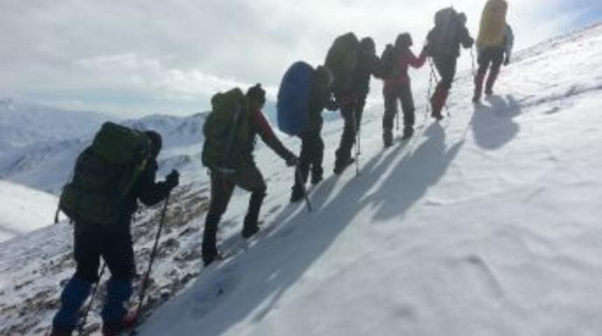 Artos Dağı&rsquo;na Yılın İlk Tırmanışı