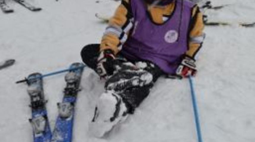 Ordu&rsquo;da Yuvanın &Ccedil;ocukları Kayak Sporunun Temsilcileri