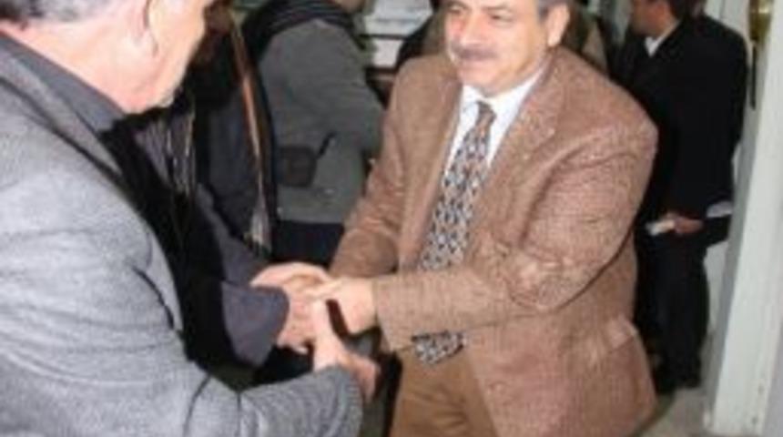 Chp Şanlıurfa İl Başkanı Karataş Alevilerin Sorunlarını Dinledi