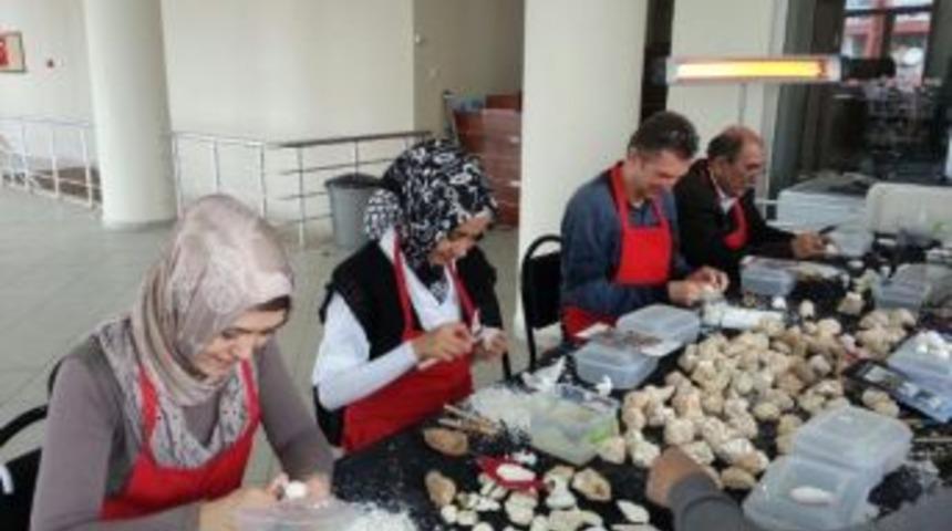 L&uuml;letaşı Kursiyerleri Sergi A&ccedil;acak