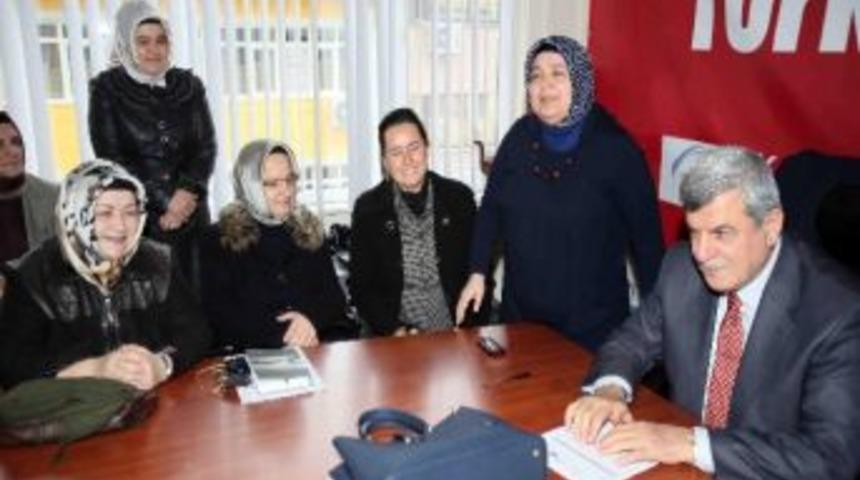 Karaosmanoğlu'ndan Kadın Kollarına Ziyaret