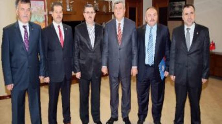 Memur-sen'den Başkan'a Ziyaret