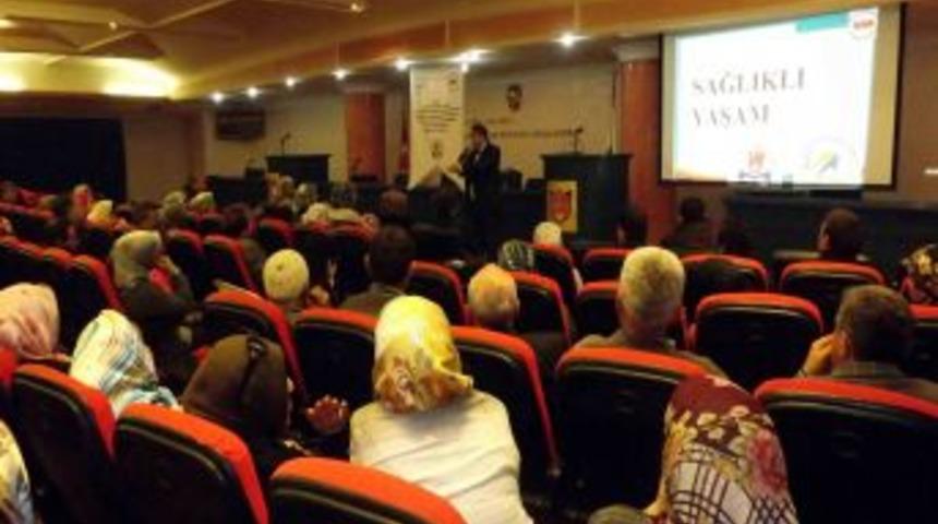 Ufuk Okuma Salonları, Ağız Ve Diş Sağlığı Semineri D&uuml;zenledi