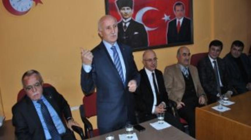 Ak Parti Talas İl&ccedil;e Danışma Toplantısı Yapıldı