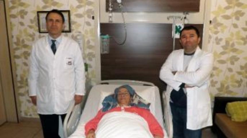 Karadeniz'de İlk Ameliyat