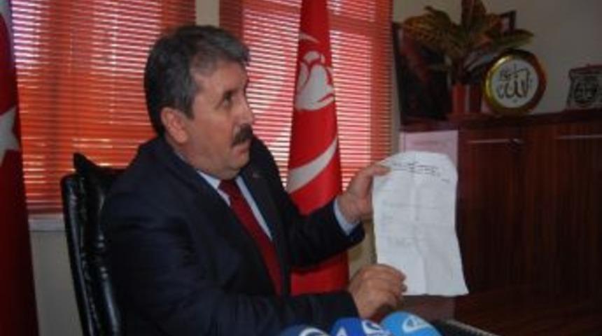 Destici'den, &Ouml;calan&rsquo;la Ger&ccedil;ekleşen G&ouml;r&uuml;şmeye Sert Tepki