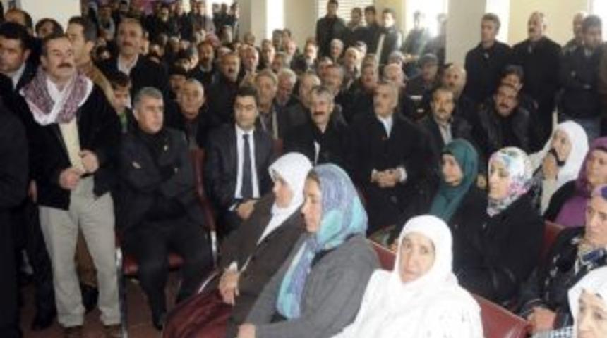 Bdp Y&uuml;ksekova 2. Olağan Kongresi Yapıldı