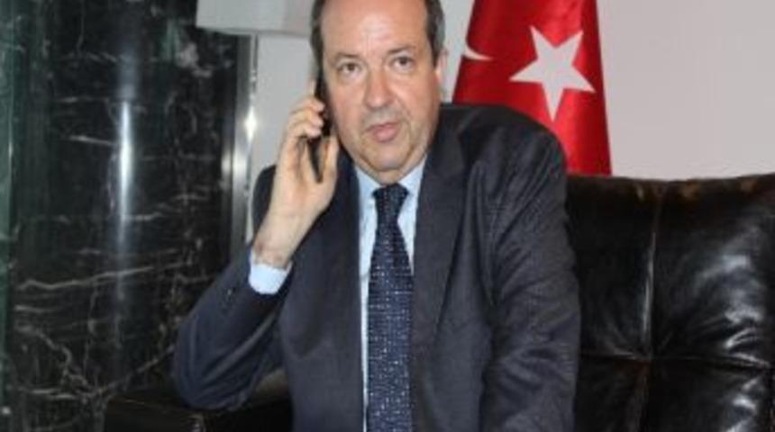 Kktc Maliye Bakanı Ersin Tatar Hatay&rsquo;dan Ayrıldı