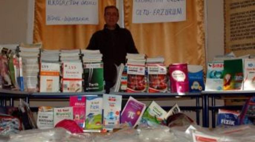 Herkes İ&ccedil;in Eğitim Derneği Yardımlarını S&uuml;rd&uuml;r&uuml;yor