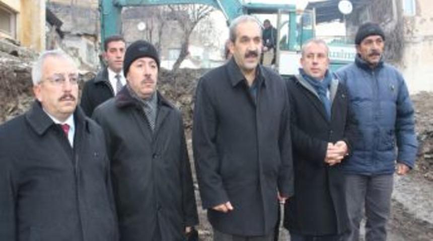 Kale &Ccedil;evresindeki Yapıların Yarısı Kamulaştırıldı