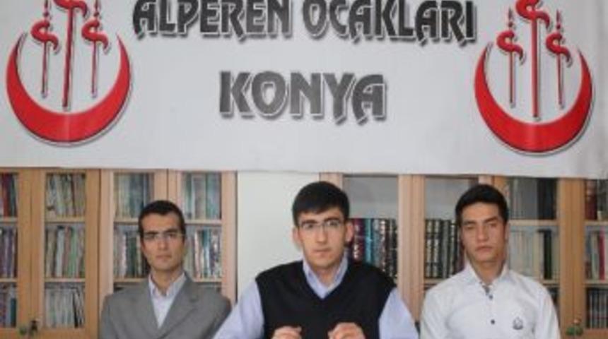 Konya Alperen Ocakları&rsquo;ndan Baş&ouml;rt&uuml;s&uuml;ne Serbestlik Talebi