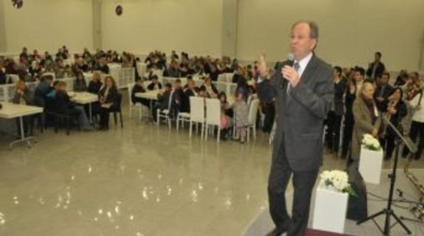 Başkan Burma Kursiyerlerle Buluştu