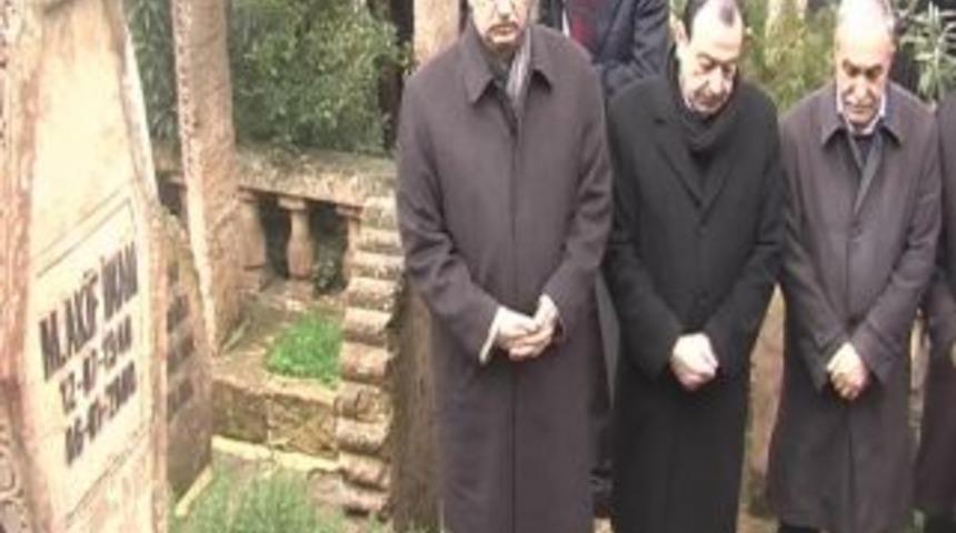 Akif İnan Urfa&rsquo;da anıldı