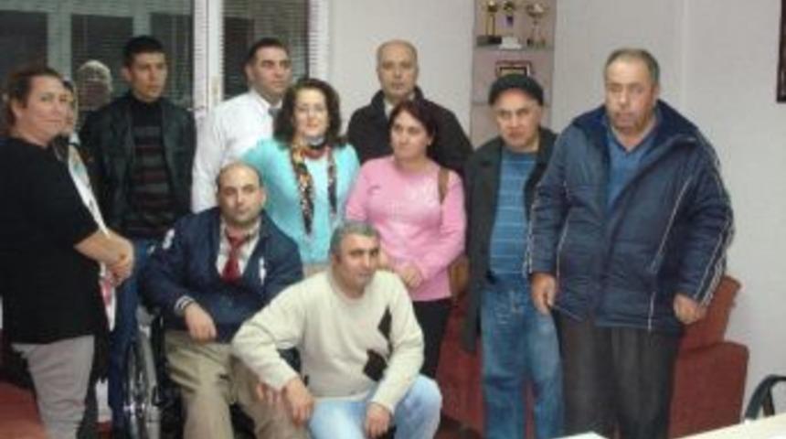 &Ccedil;anakkale Engelli Dernekleri Birleşti