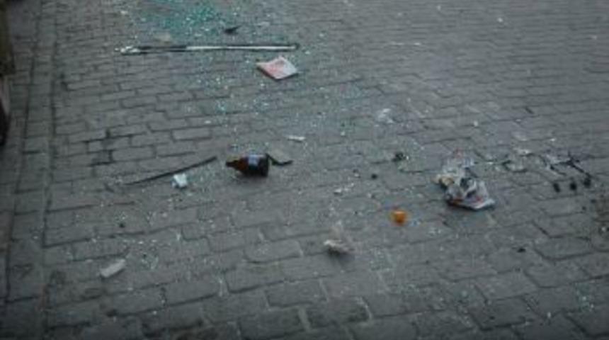 Alkoll&uuml; S&uuml;r&uuml;c&uuml; D&uuml;z Yolda Takla Attı