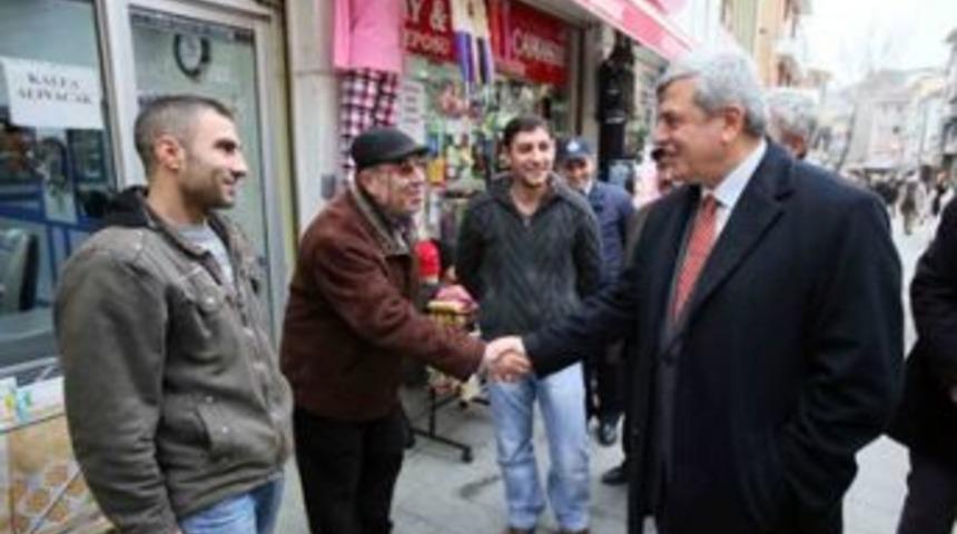 Halkımızın ufku hizmetlere y&ouml;n veriyor