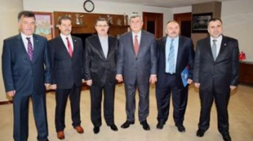 Memur-Sen&rsquo;den Başkan&rsquo;a ziyaret