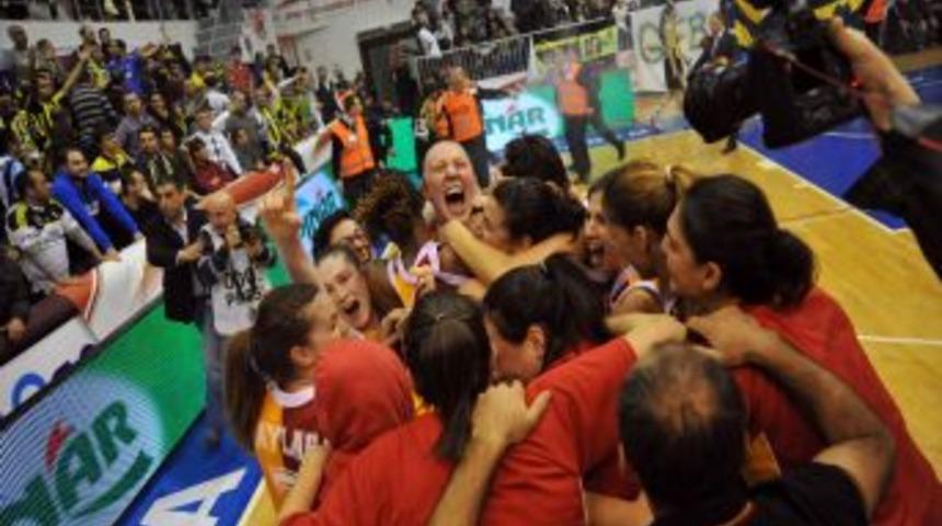 Kadınlar Basketbol T&uuml;rkiye Kupası'nı Galatasaray Kazandı