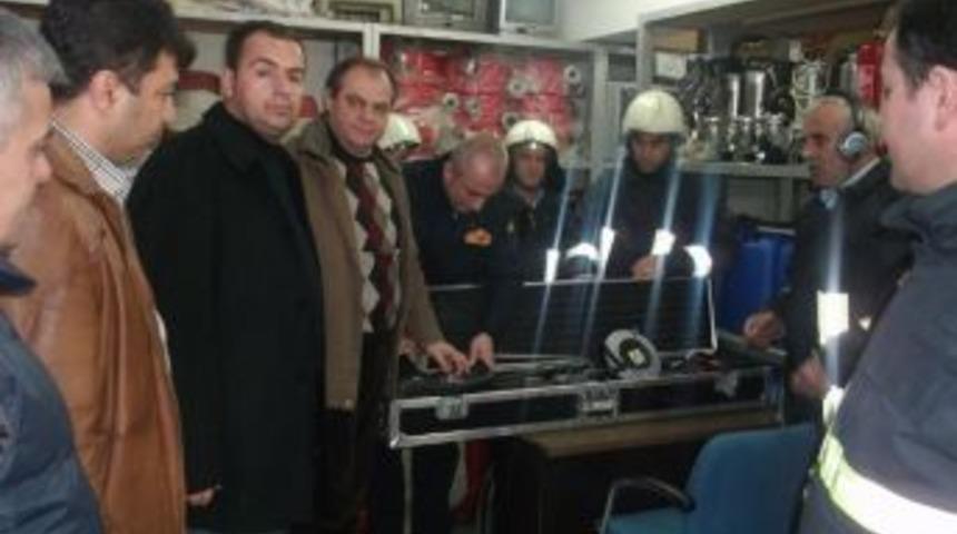 Başkan Dalgı&ccedil; Hafta Sonu Mesaisindeydi