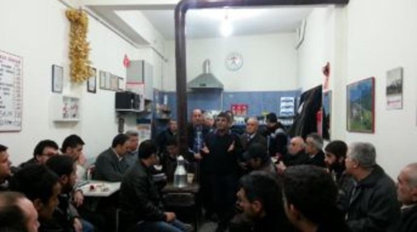 Ak Parti&rsquo;den Mahalle Toplantısı