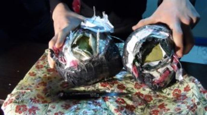 Otogarda Uyuşturucu Tacirlerine Darbe