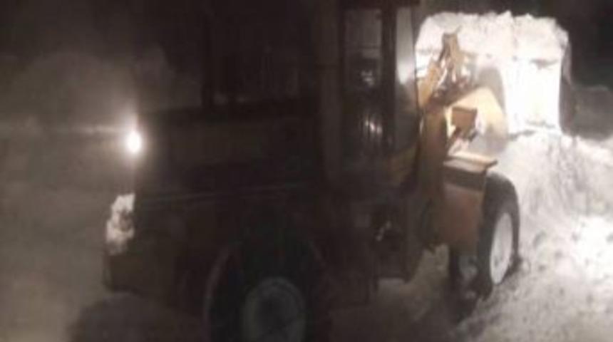 Tatvan&ndash;Hizan Karayoluna &Ccedil;ığ D&uuml;şt&uuml;