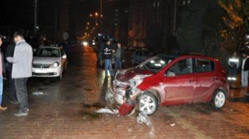 Kızıltepe'de Trafik Kazası