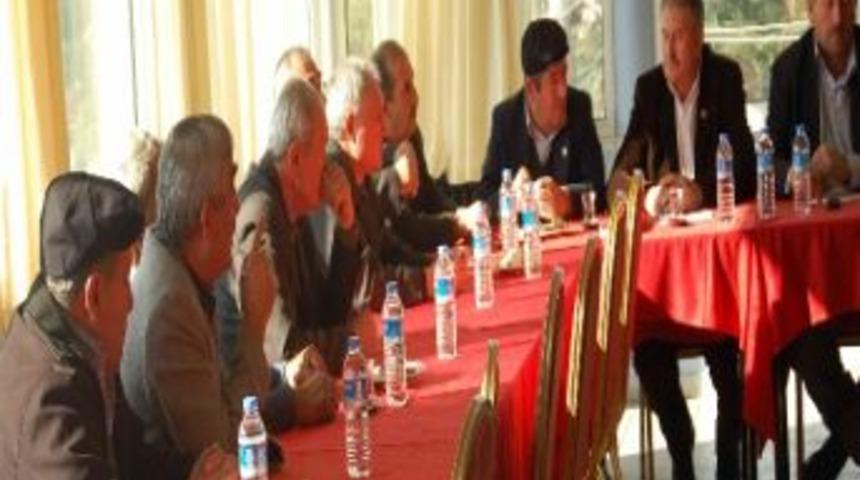 Ziraat Odası Başkanları Yılın İlk Toplantısı İ&ccedil;in Simav&rsquo;da Buluştu