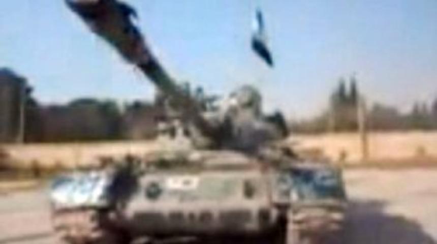 Muhalifler Tank Ele Ge&ccedil;irdi