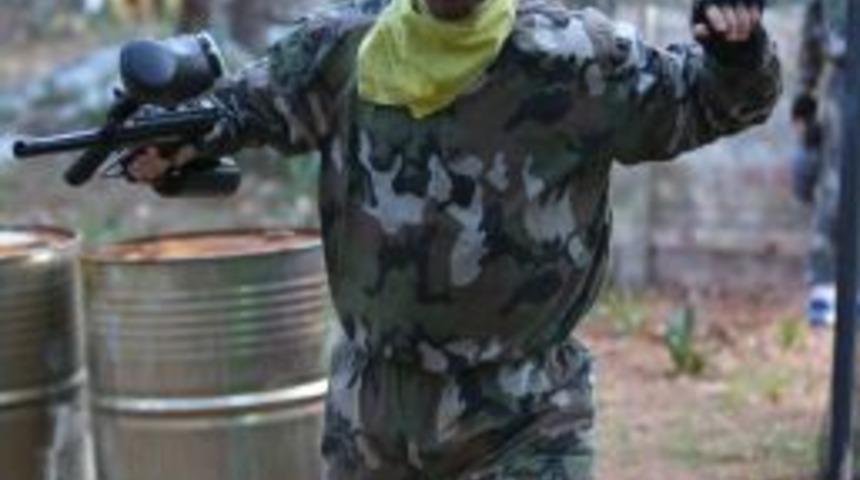 Fenerbah&ccedil;eli Futbolcular, Paintball Oynadı