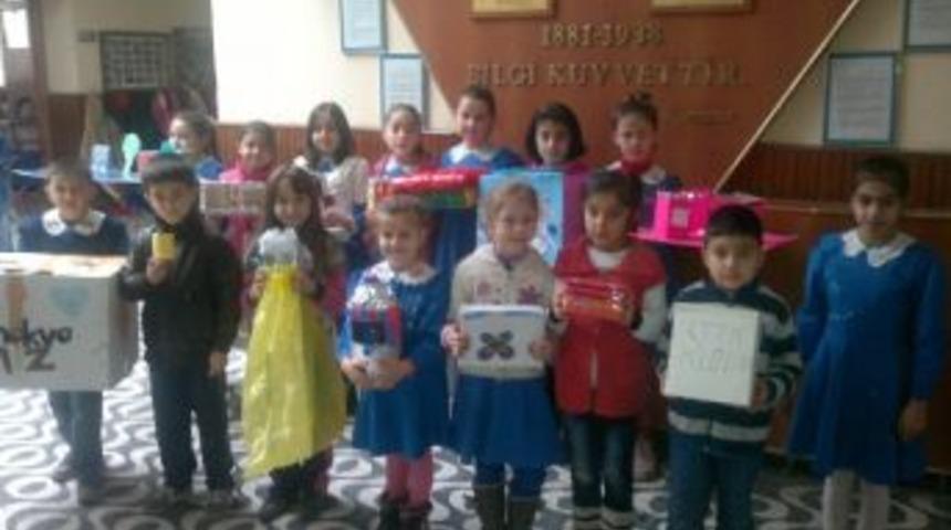Atık Toplama Kutusu Yarışması Sonu&ccedil;landı!