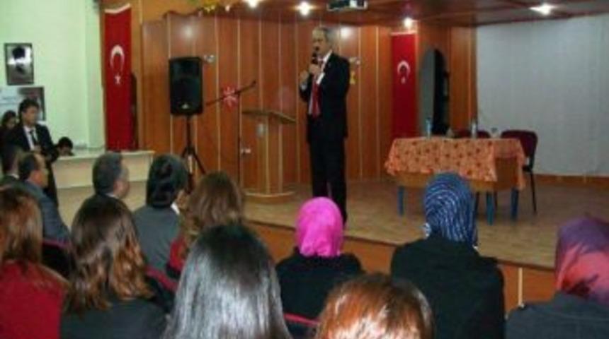 &Ccedil;iftlik&rsquo;te &ldquo;&ouml;ğretmen Buluşmaları&rdquo; Yapıldı
