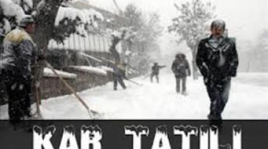 Tunceli'de okullar tatil edildi