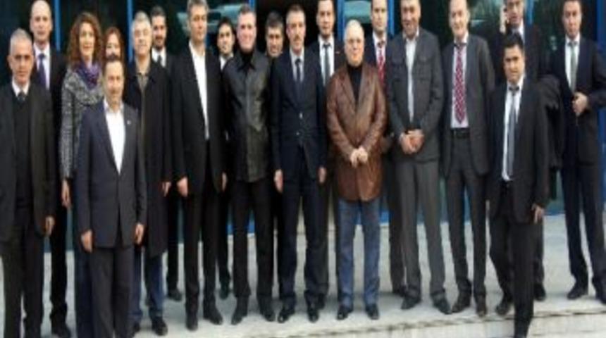 Gıda, Tarım Ve Hayvancılık Bakanlığı&rsquo;ndan Aydın Ticaret Borsası&rsquo;na Ziyaret