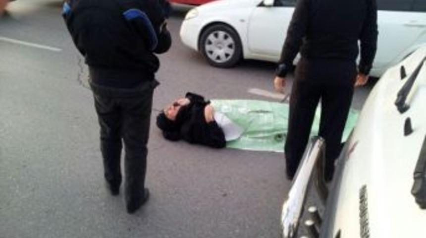 İzmir&rsquo;de Trafik Kazası, 1 Yaralı