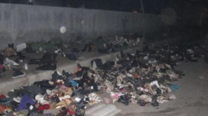 Modası Ge&ccedil;en Numune Ayakkabılar &Ccedil;&ouml;p Oldu