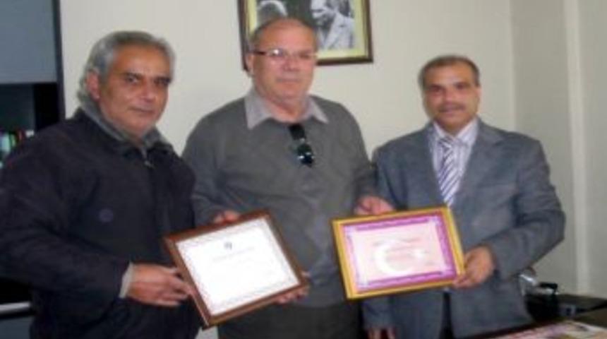 Şallı Ve Keskin&rsquo;den Reyhan &Ouml;zel&rsquo;e Teşekk&uuml;r