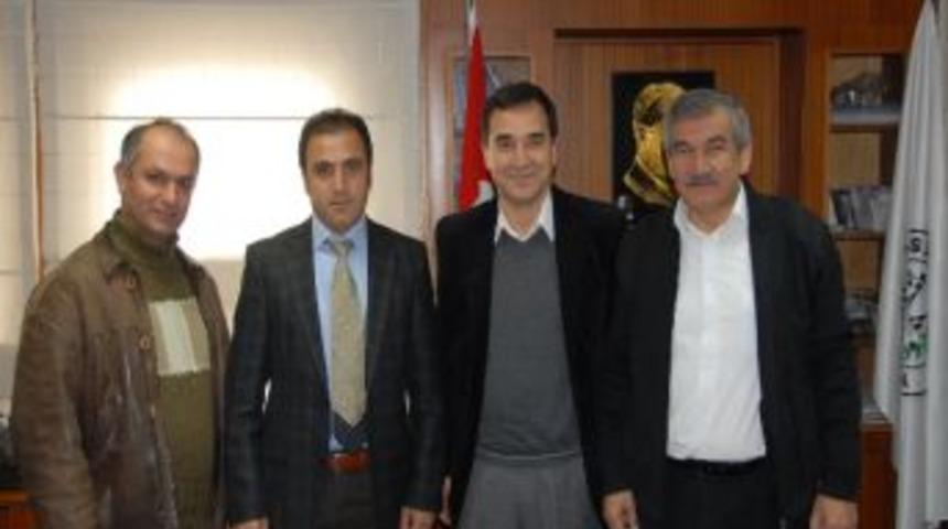 Gelişim Hareketinden Başkan Işık&rsquo;a Ziyaret