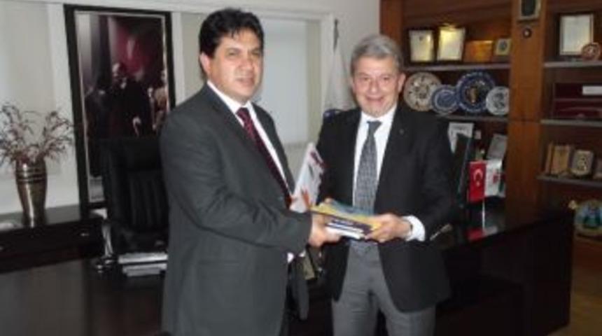 Dto&rsquo;dan Kaymakam Bulacak Ve Başkan G&uuml;l&rsquo;e Ziyaret