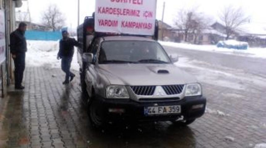 S&uuml;rg&uuml; Halkından Suriyelilere Yardım