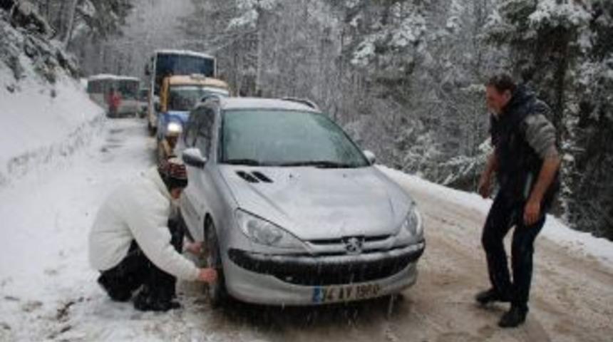 Uludağ'da Kar Kalınlığı 120 Santimetreye Ulaştı