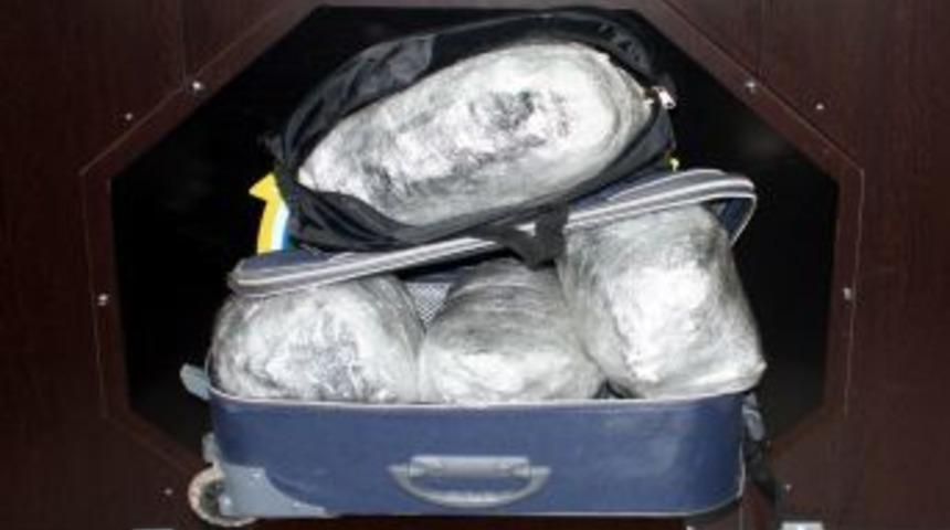 Bing&ouml;l'de 33 Kilo Esrar Ele Ge&ccedil;irildi