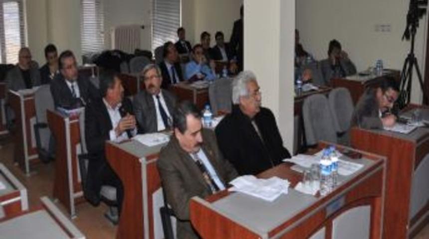 Kırşehir Belediye Meclisi 2013 Yılının İlk Toplantısını Yaptı