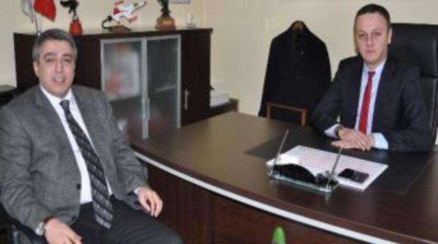 Kamu Hastaneleri Birliği Genel Sekreteri Eren&rsquo;den, Kızılay Kan Merkezi'ne Ziyaret