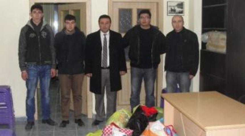 Kırşehir &Uuml;lk&uuml; Ocaklarından Sığınmacılara Yardım Eli
