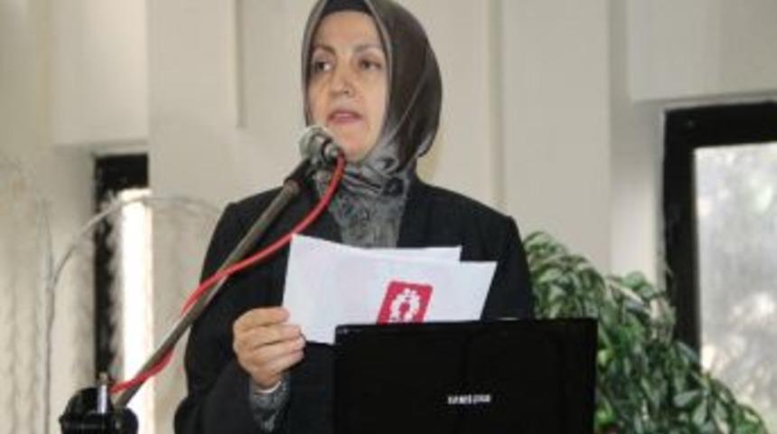 Vali Yılmaz&rsquo;ın Eşi, G&ouml;n&uuml;l El&ccedil;ileri Projesini Anlatmaya Devam Ediyor
