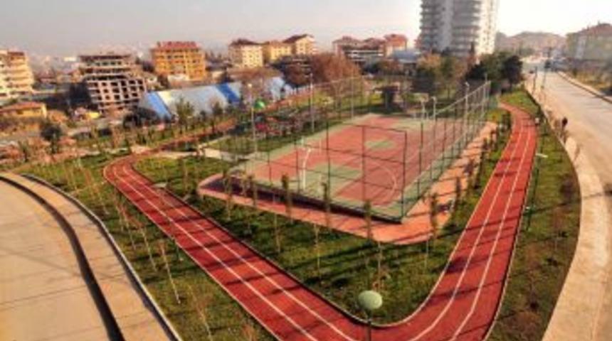 Mamak Belediyesi Park Sayısını 270'e &Ccedil;ıkardı