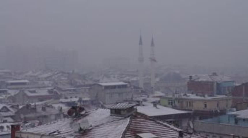 Zeytinburnu'ndan Kar Manzaraları
