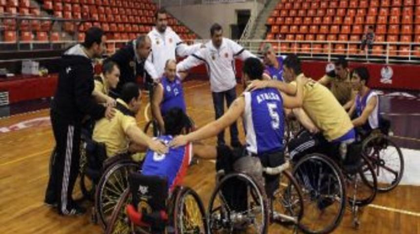 Yenimahalle Belediyesi Engelliler Gen&ccedil;lik Ve Spor Kul&uuml;b&uuml; 6 Galibiyetle Namaglup